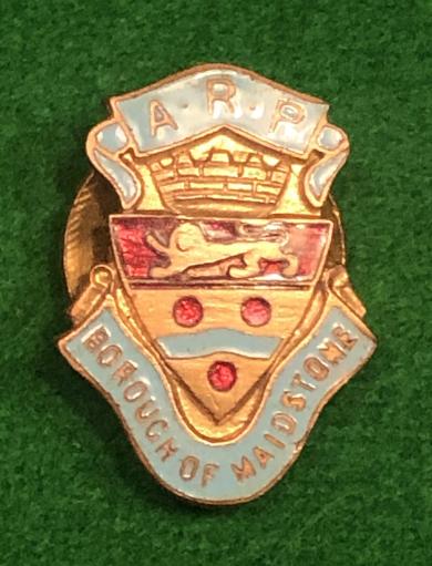 Borough of Maidstone ARP Badge.