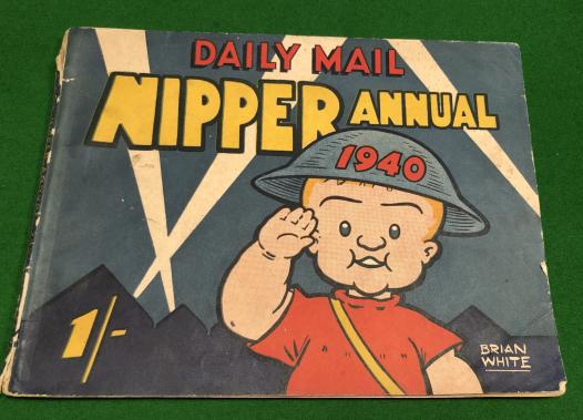 Daily Mail ' Nipper Annual ' 1940.