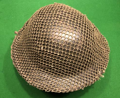 Wartime Helmet Net.