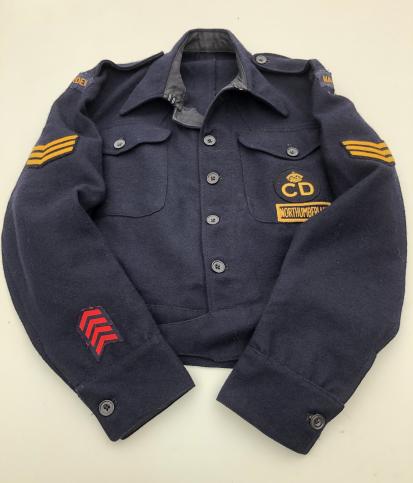 Northumberland Civil Defence Tunic.