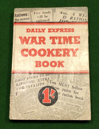 Daily Express War Time Cookery Book.