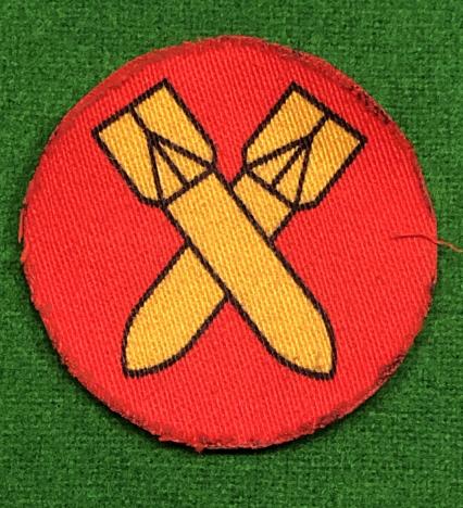 Home Guard Bomb Disposal badge.