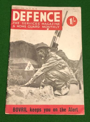 Defence - The Services' Magazine & Home Guard Monthly - 1944.