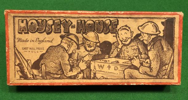 Wartime Housey-House Game.