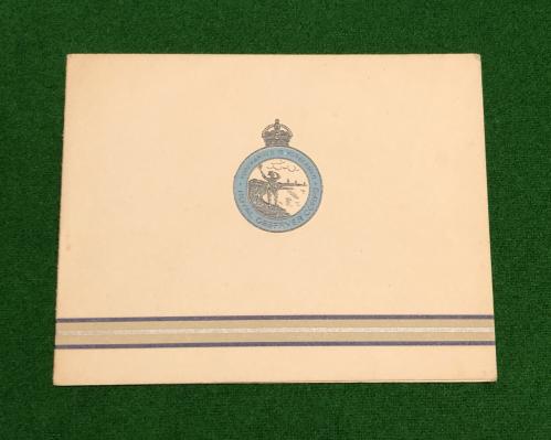 Royal Observer Corps Christmas Card.