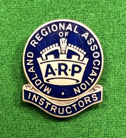 Midland Regional Assoc. ARP Instructors badge.