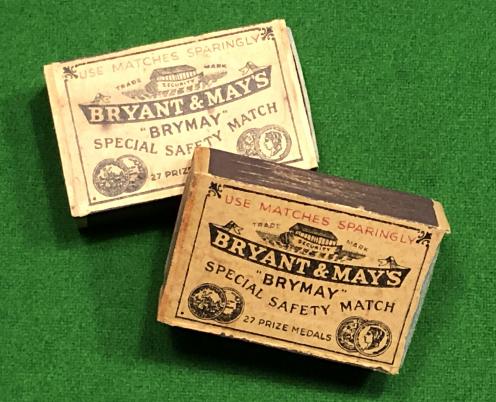 Wartime Bryant & May Matches.