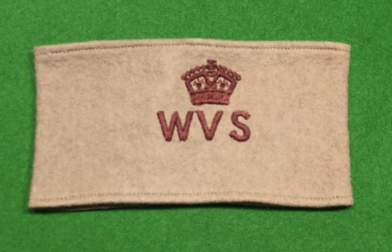 WVS armband.