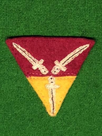 Middlesex ' Y ' Zone Sleeve Badge.