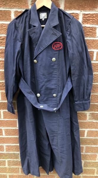 A.R.P.42 Women’s Wardens Coat - unissued.