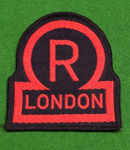 London Rescue Breast badge.