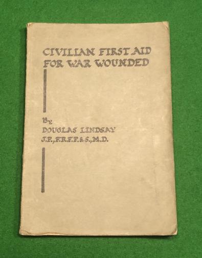 Civilian First Aid for War Wounded.