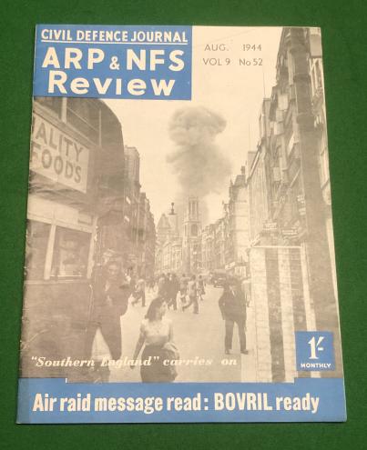 Aug.1944 ARP & AFS Review.