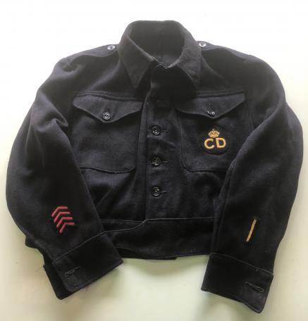 Civil Defence Battledress Blouse (Rescue Austerity).