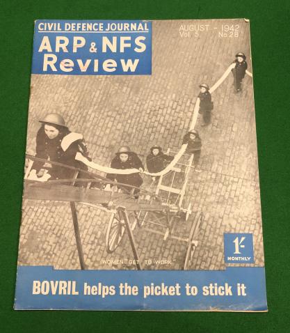 Aug.1942 ARP & AFS Review.