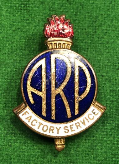 Factory Service ARP badge.