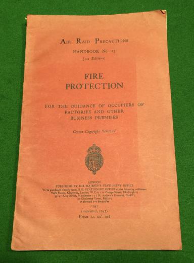 ARP Handbook No.13 Fire Protection.