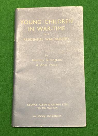 Young Children in War-Time.