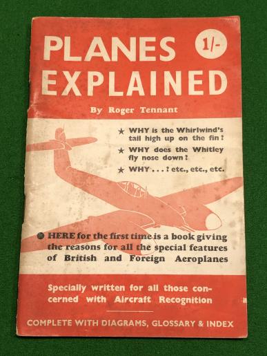 Planes Explained.