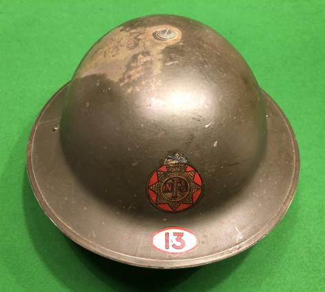 Fire Force 13-Norfolk NFS helmet.