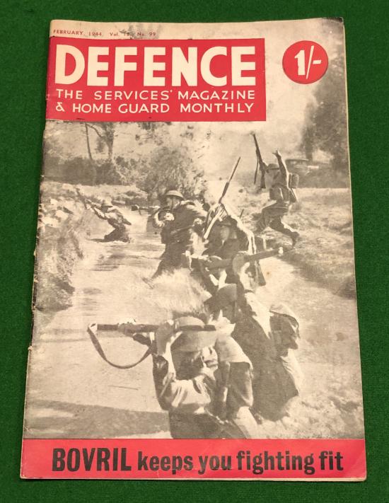 Defence - The Services' Magazine & Home Guard Monthly - 1944