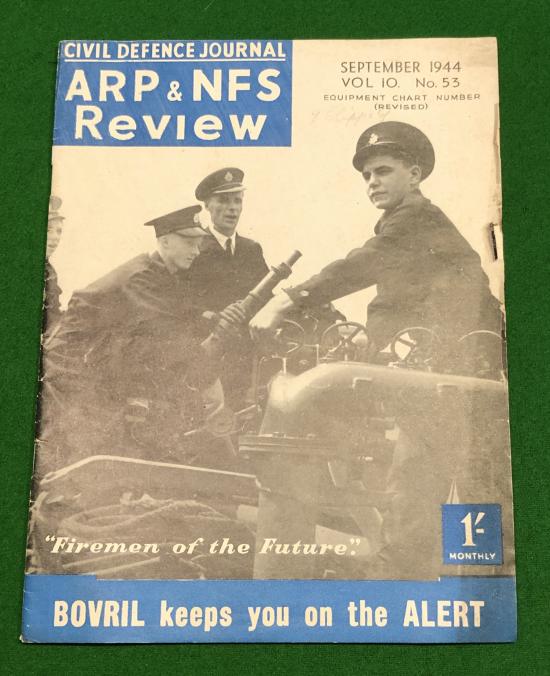 Sept.1944 ARP & AFS Review.