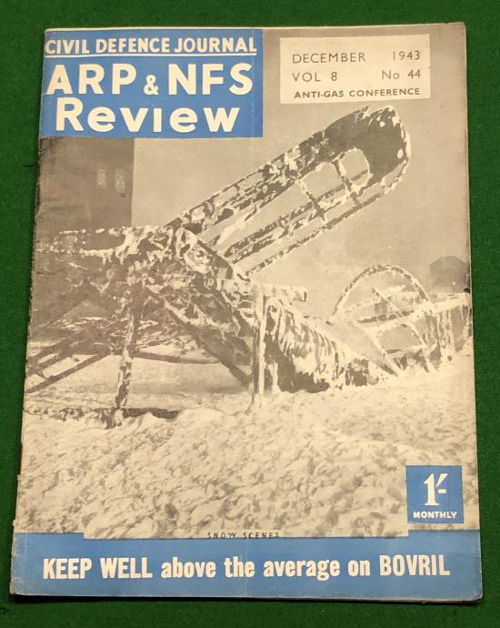 Dec.1943 ARP & AFS Review.