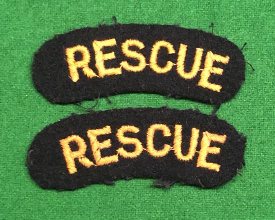 Civil Defence Rescue Titles.