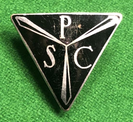 Pressed Steel Co. Factory Badge.