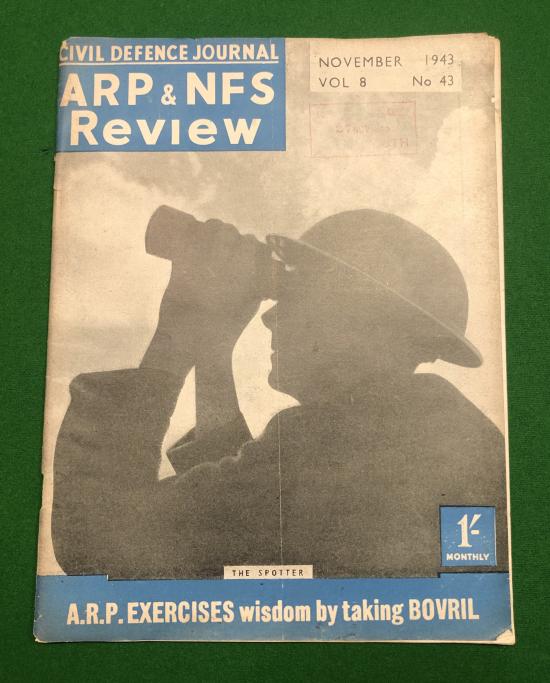 Nov.1943 ARP & AFS Review.