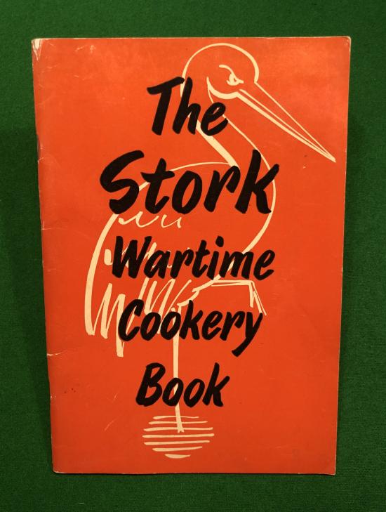 Stork Wartime Cookery Book.