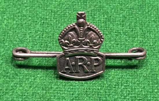 Silver ARP Tie Pin/Brooch.