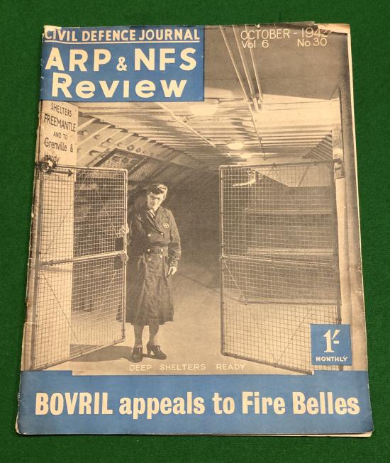 Oct.1942 ARP & AFS Review.