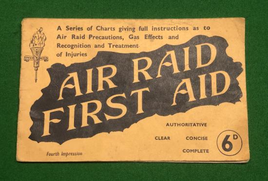 Air Raid First Aid.