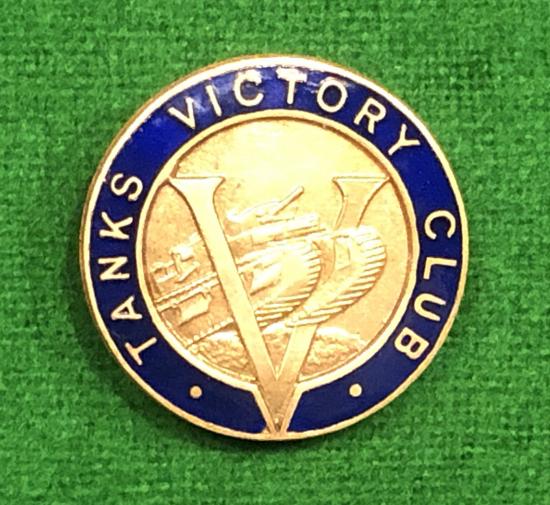 Tanks for Victory Lapel badge, Commander Rank.