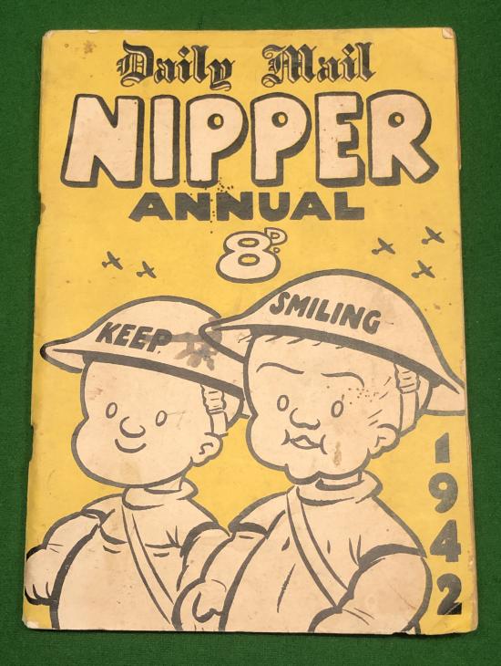 Daily Mail ' Nipper Annual ' 1942.