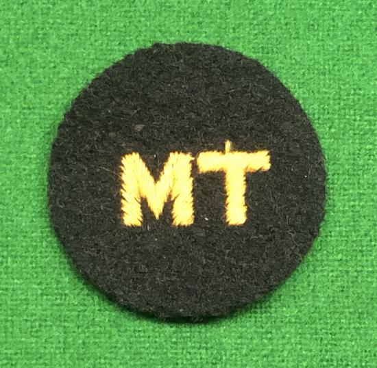 CD Motor Transport Badge.