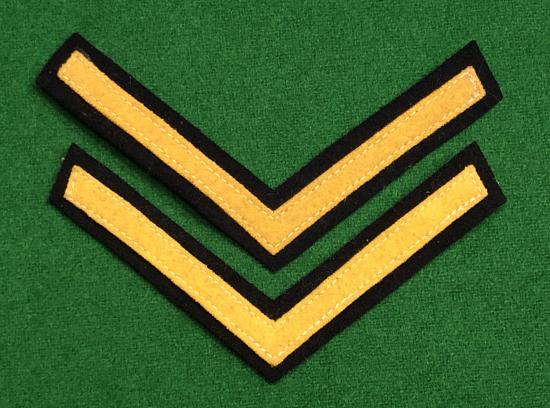 Civil Defence Rank Chevrons.