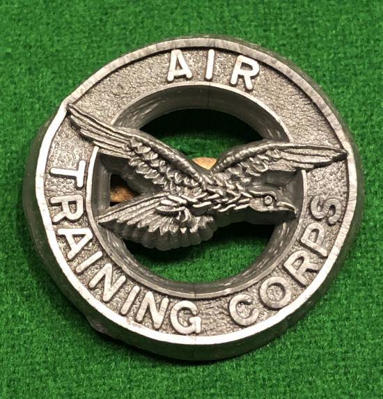 Wartime ATC Cap Badge.