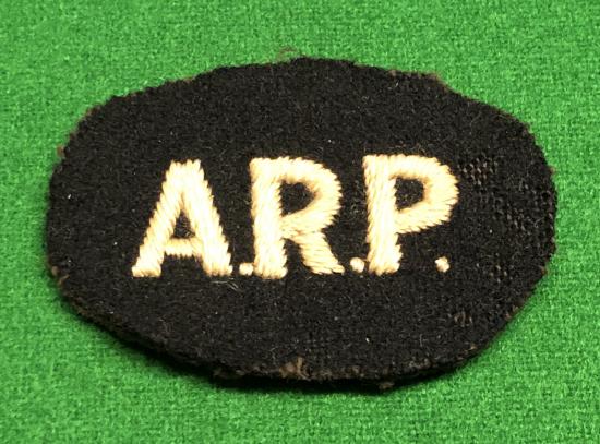 St.John Ambulance ARP badge.