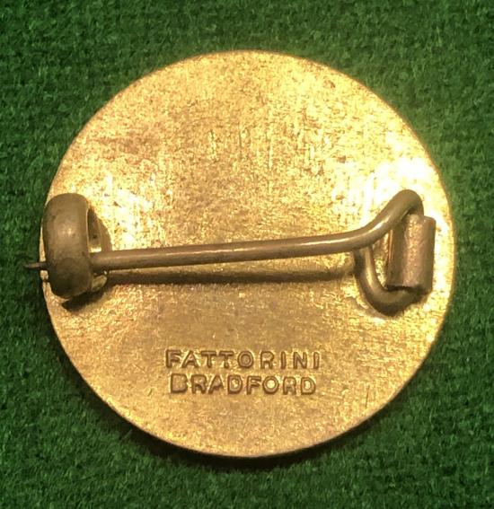 Northumberland & Durham War Needs Fund Lapel Badge.