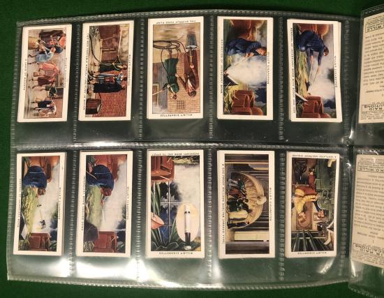 Will's Cigarettes ARP cards.