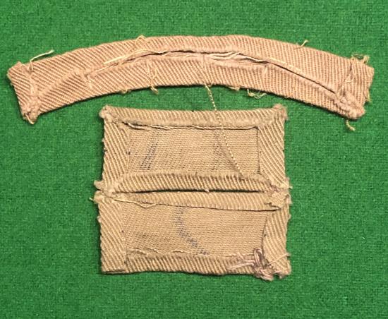 2nd Cumberland ( Carlisle ) Home Guard Battalion Titles.