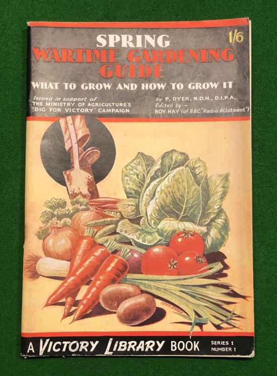 Spring Wartime Gardening Guide.