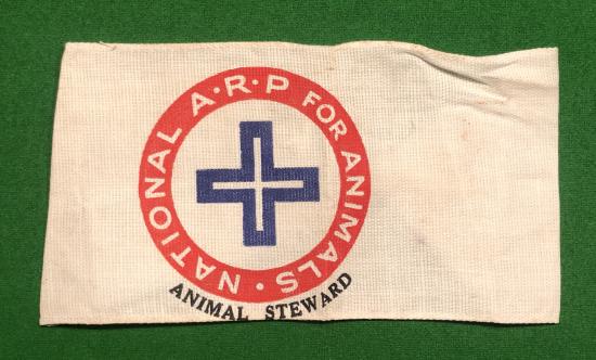 NARPAC Animal Steward Armband.