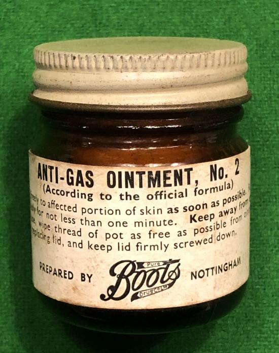 Anti-Gas Ointment, No.2.