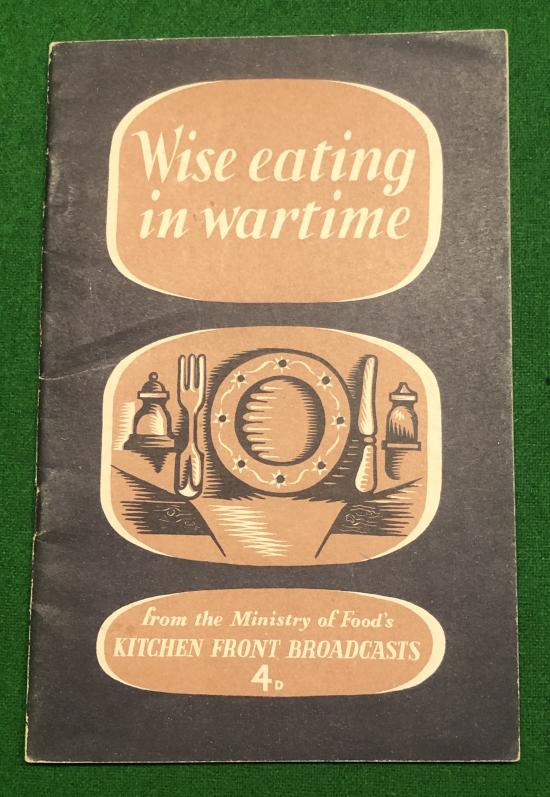 Wise Eating in Wartime.