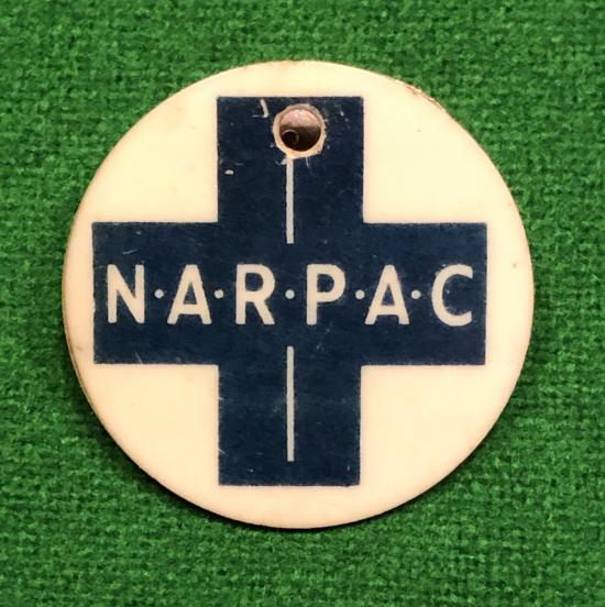 NARPAC Animal's Collar Disc.