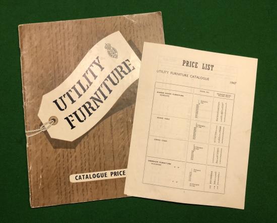 Utility Furniture Catalogue.