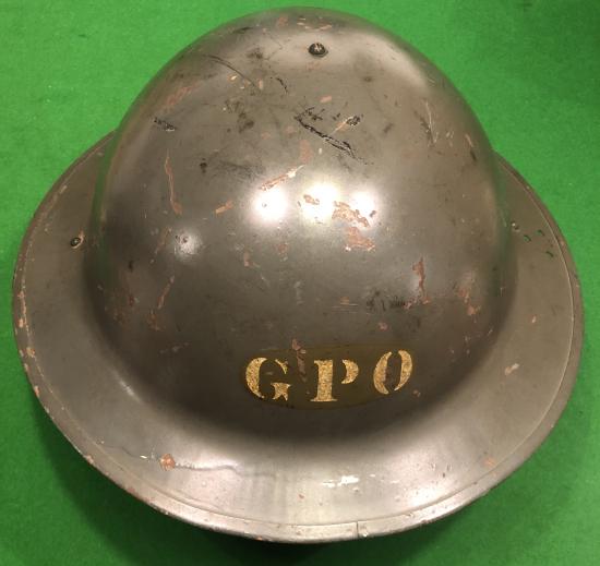 General Post Office Helmet.